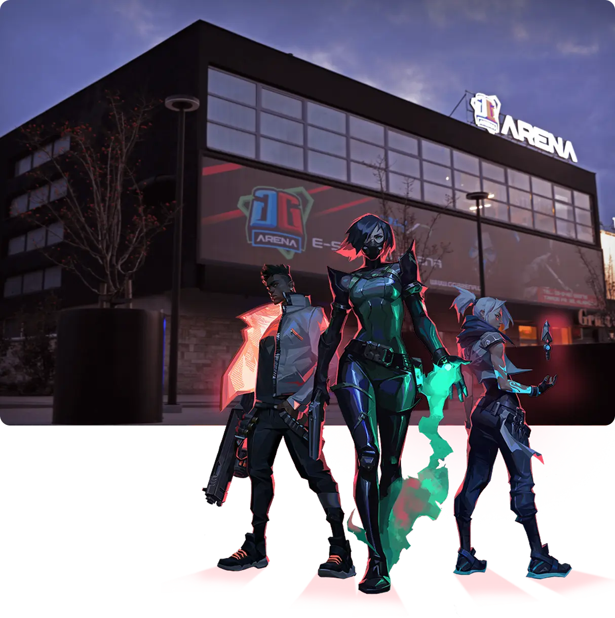 GG Arena