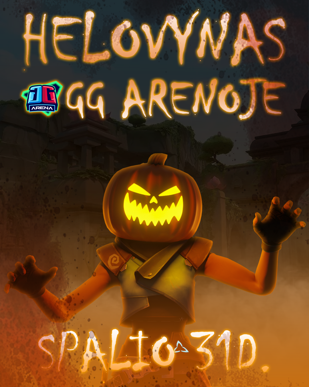 SPOOKY HALLOWEEN AT GG ARENA