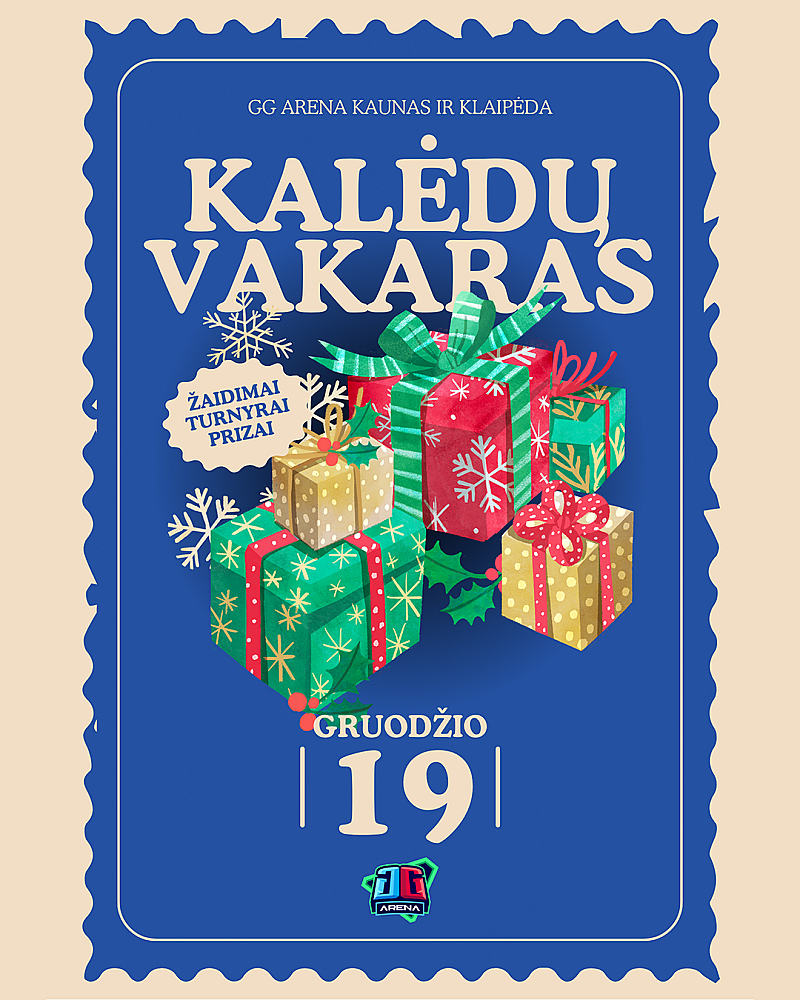kalėdų vakaras