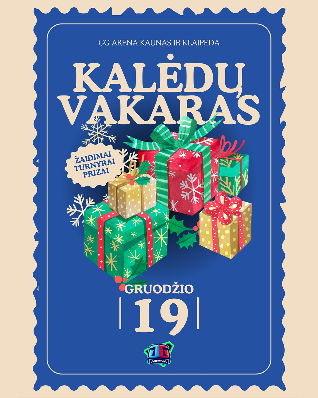 kalėdų vakaras