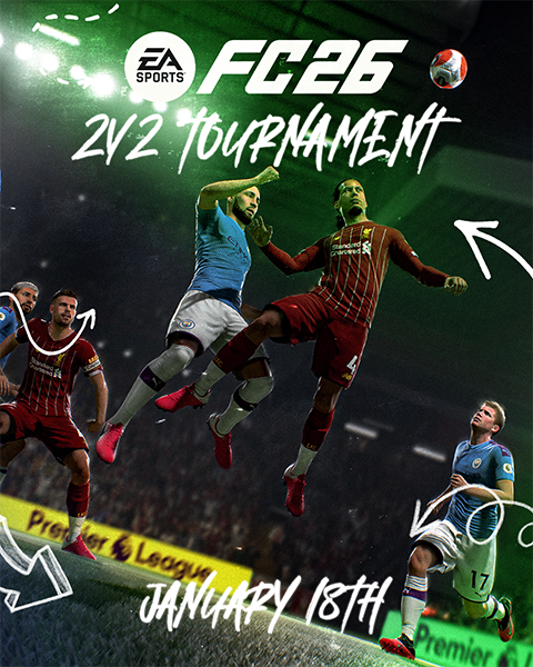 fc26 - 2v2 TOURNAMENT