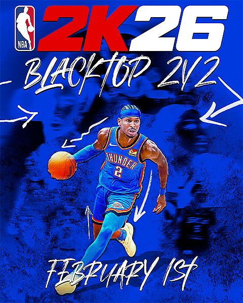 NBA 2K26 - 2v2 BLACKTOP