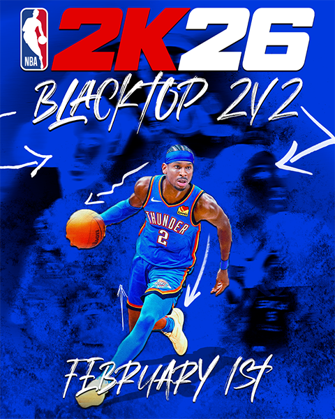 NBA 2K26 - 2v2 BLACKTOP