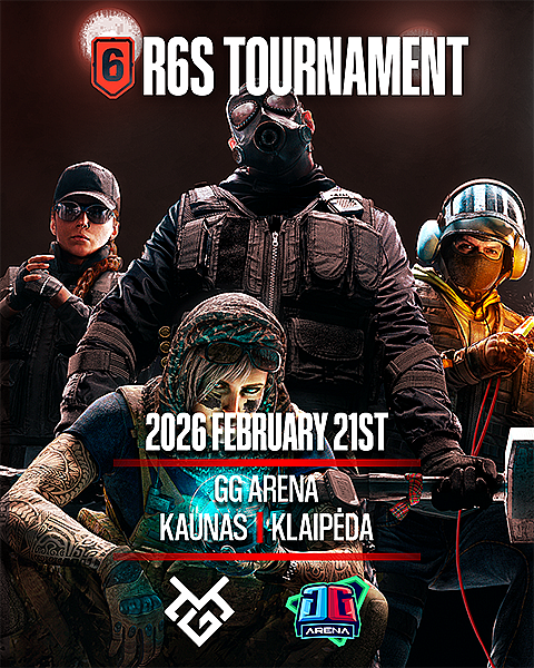 RAINBOW SIX SIEGE TOURNAMENT