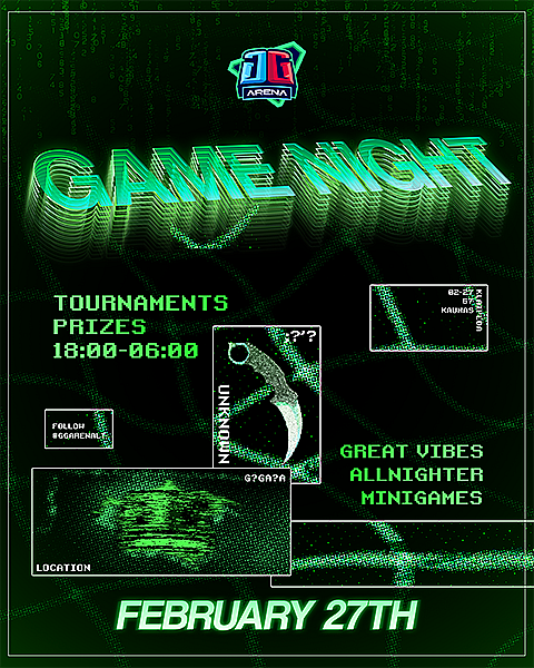 february gaming night