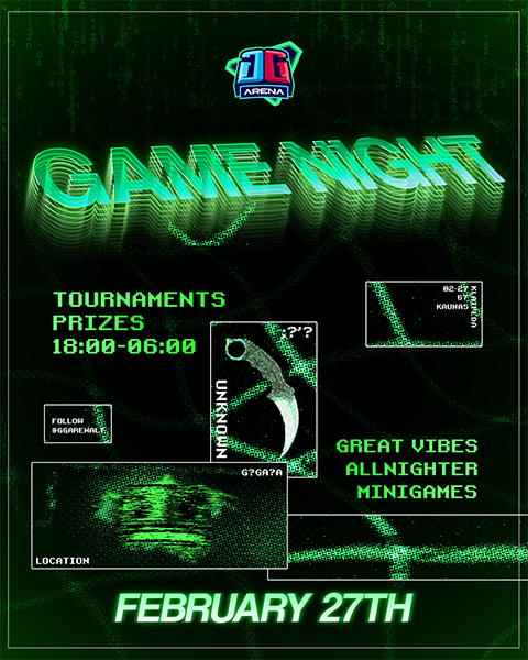 february gaming night