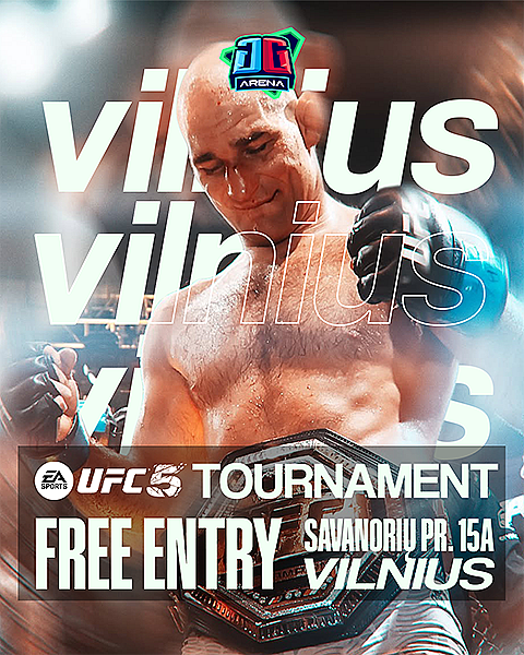 vilnius UFC5 TOURNAMENT