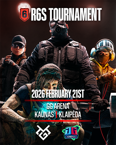 Rainbow Six Siege turnyras