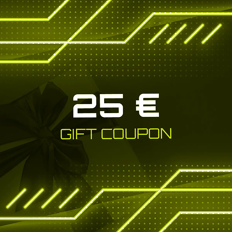 Gift Coupon 25 EUR