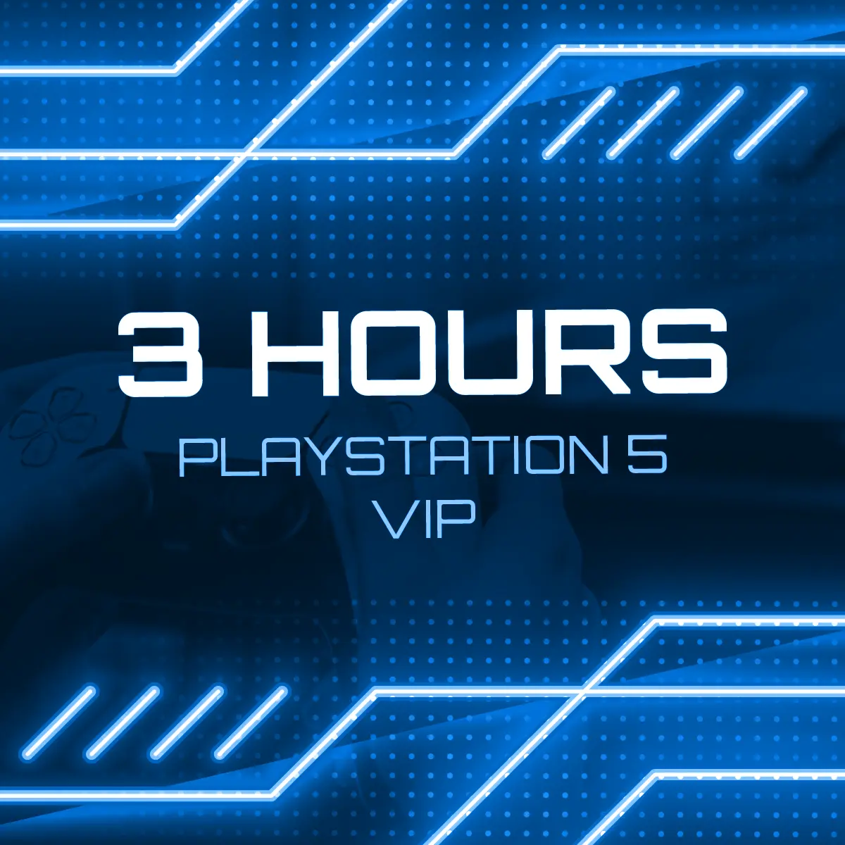 3H PlayStation 5 VIP