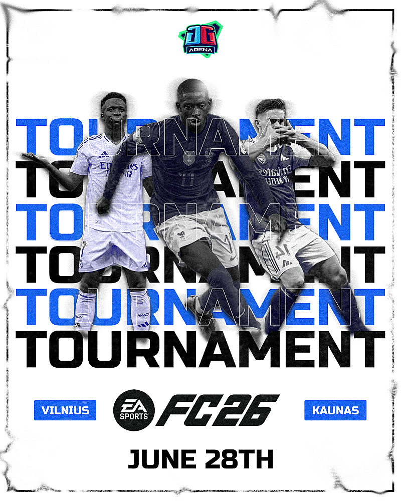 FC26 - 1v1 Tournament