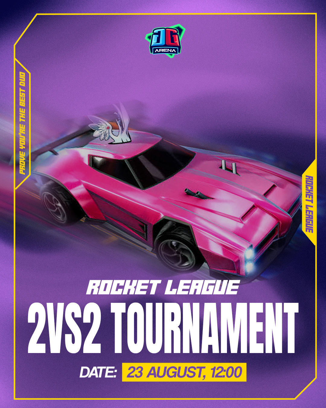 Rocket League turnyras