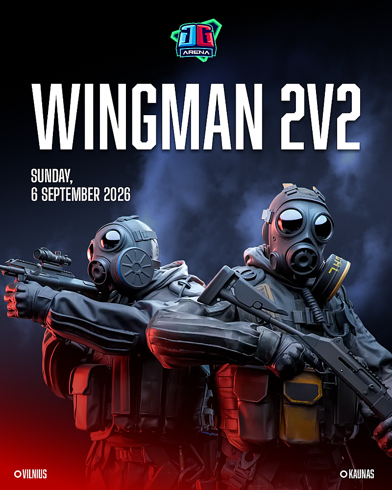 Counter-Strike  Wingman 2V2