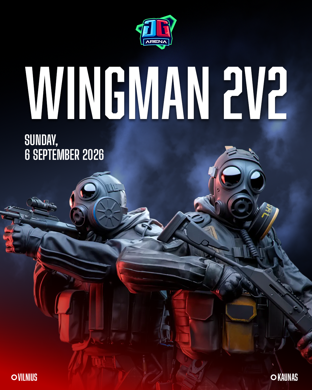 Counter-Strike  Wingman 2V2