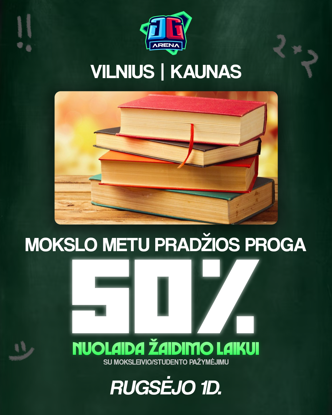 STUDENTS DISCOUNT