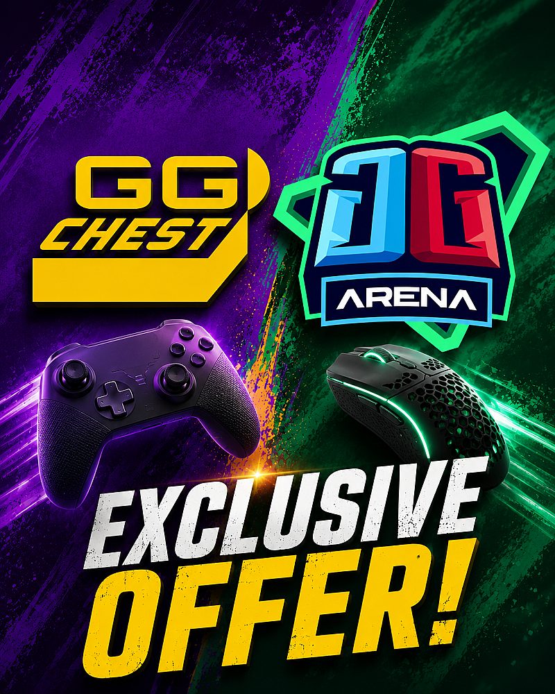 GG Arena x GG Chest