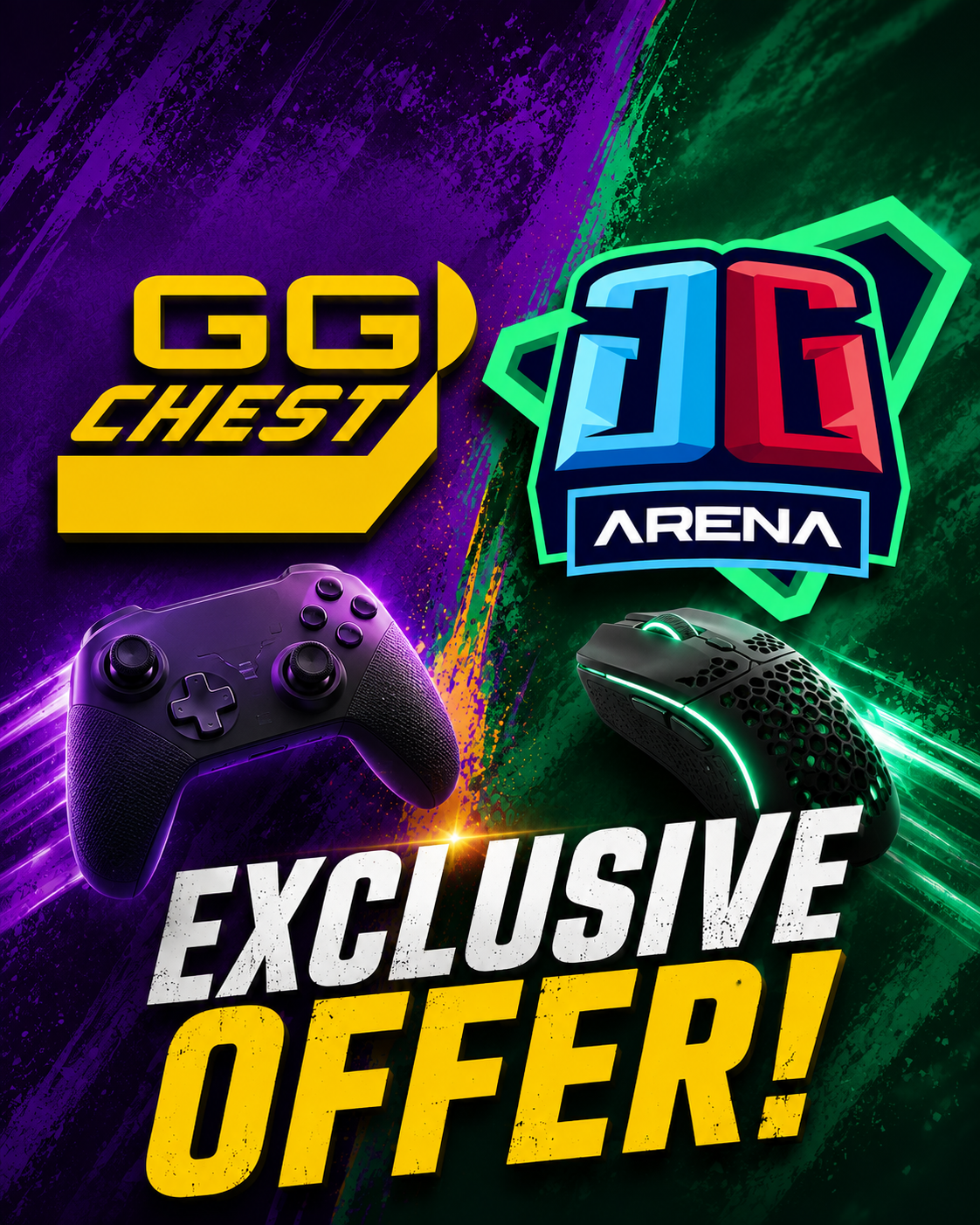 GG Arena x GG Chest