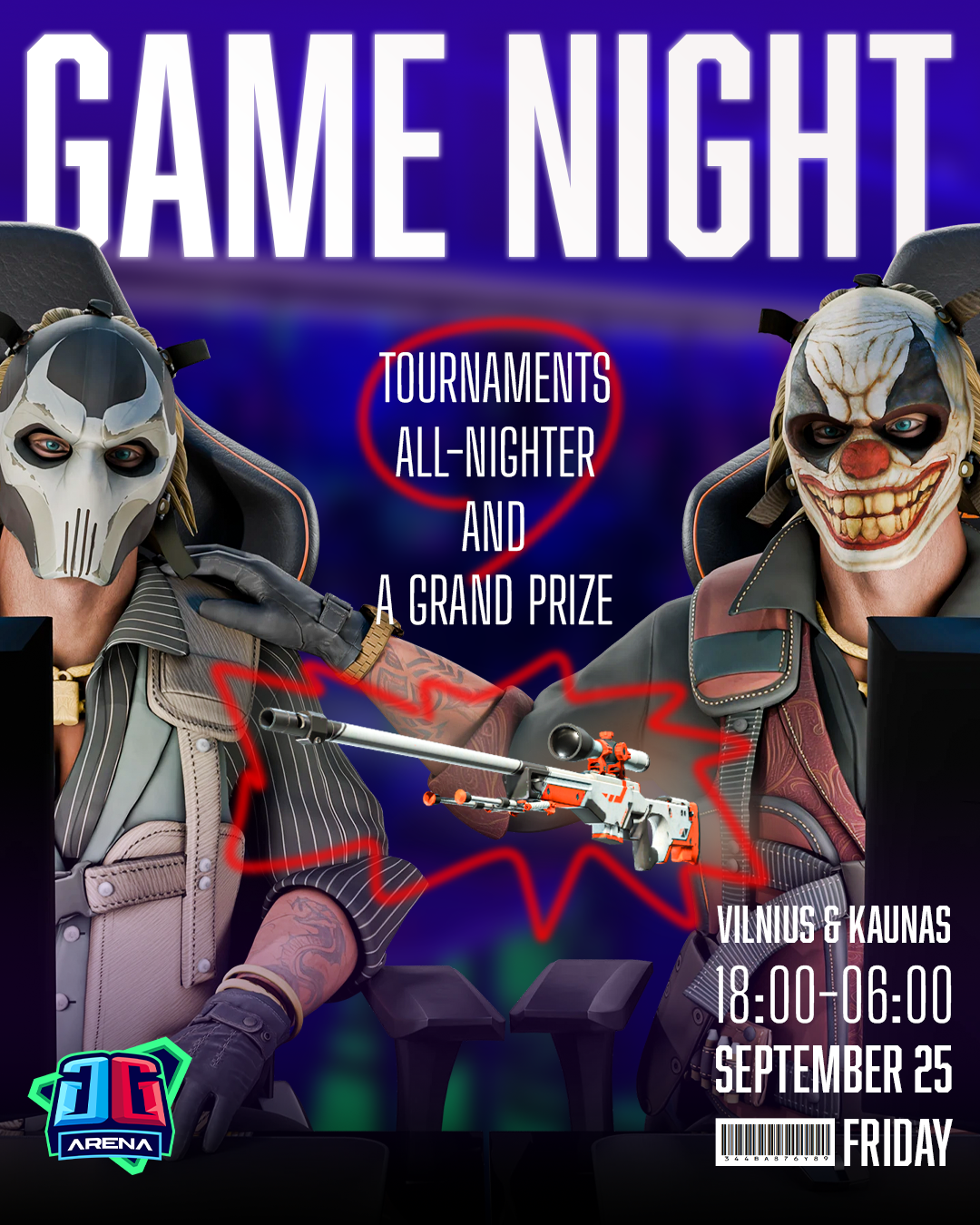 GAME NIGHT SEPTEMBER
