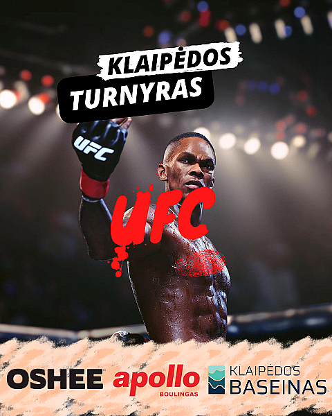 UFC PS5 - Klaipeda GG Arena Tournament!