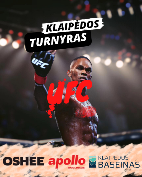 UFC PS5 - Klaipėdos GG Arenos turnyras!