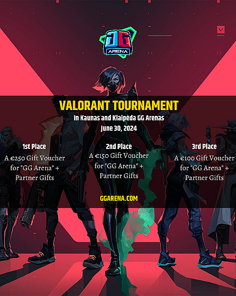 Valorant Tournament 5v5