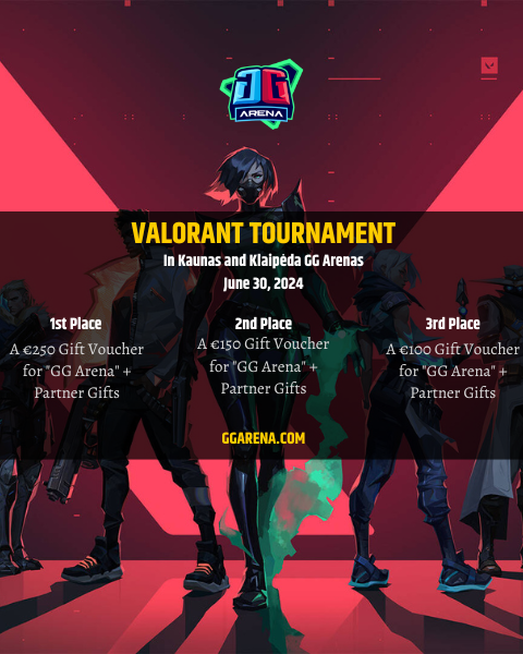 Valorant Tournament 5v5
