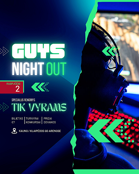 Guys night out