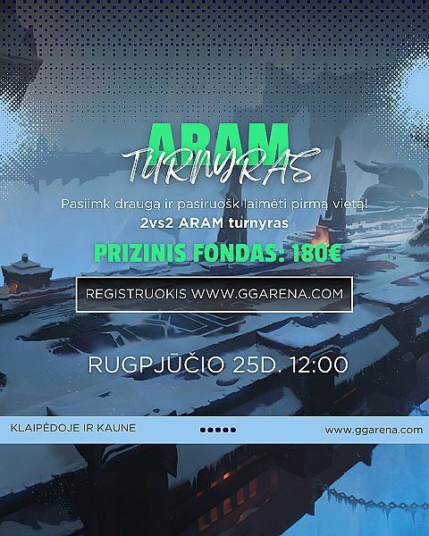 LEAGUE OF LEGENDS 2v2 Tournament