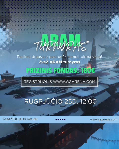 LEAGUE OF LEGENDS 2v2 Tournament