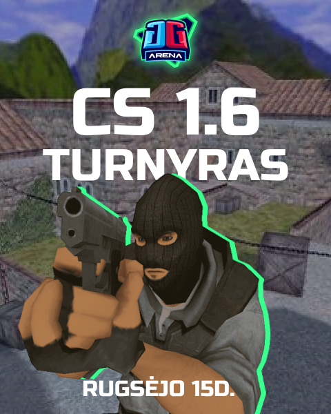 Counter strike 1.6 tournament