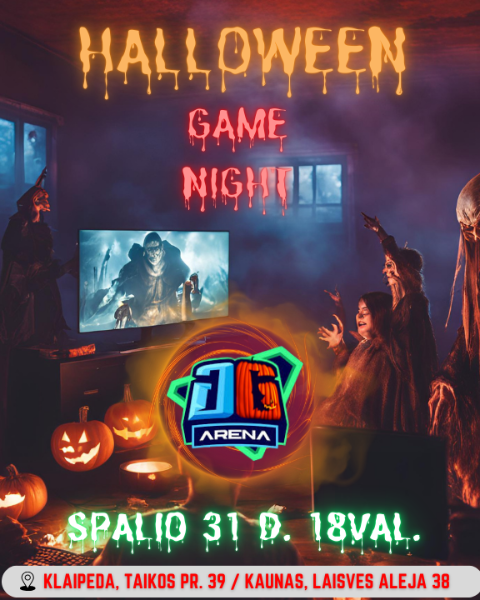 Halloween Game night