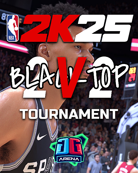 NBA 2K25 2V2 TOURNAMENT