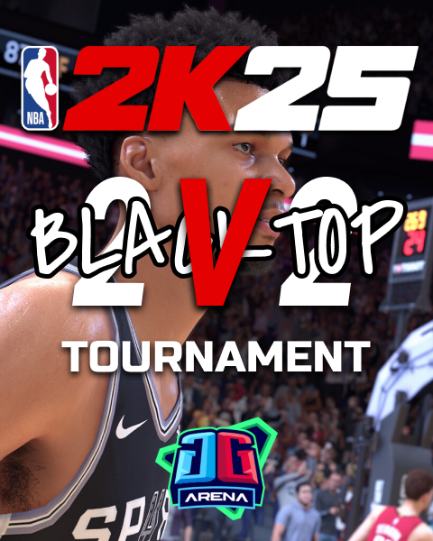 NBA 2K25 2V2 TOURNAMENT