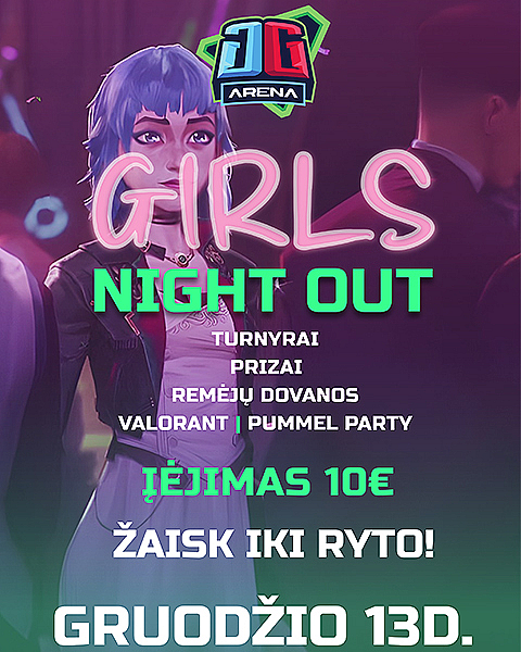 GIRLS NIGHT OUT