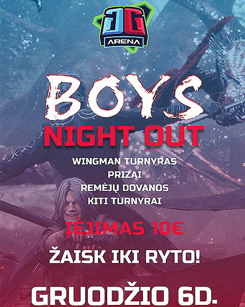 BOYS NIGHT OUT