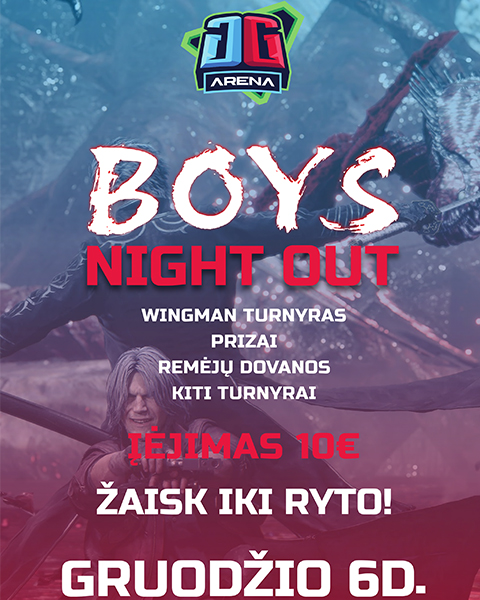 BOYS NIGHT OUT