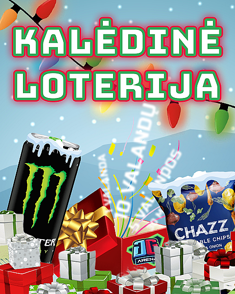 KALĖDINĖ LOTERIJA