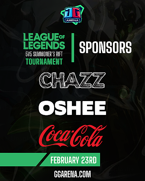 LEAGUE OF LEGENDS TOURNAMENT