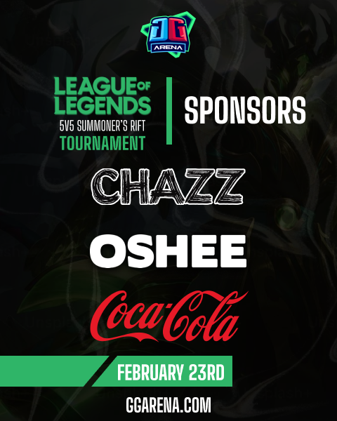 LEAGUE OF LEGENDS TOURNAMENT