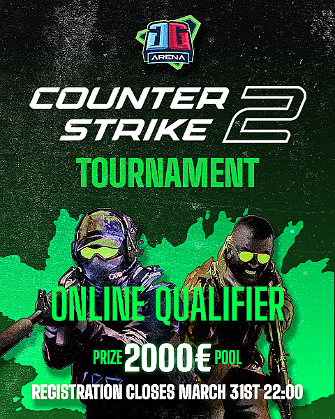 GG ARENA CS2 TOURNAMENT