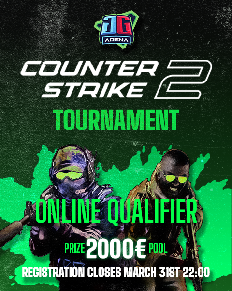 GG ARENA CS2 TOURNAMENT