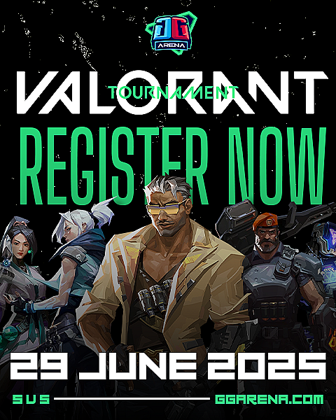 5v5 VALORANT tournament