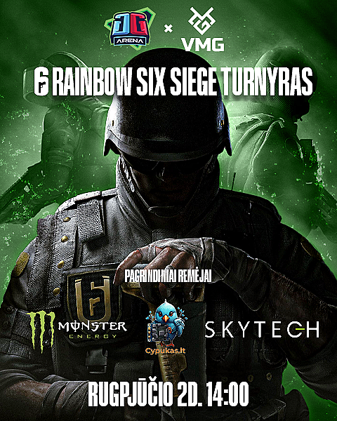 rainbow six siege tournament