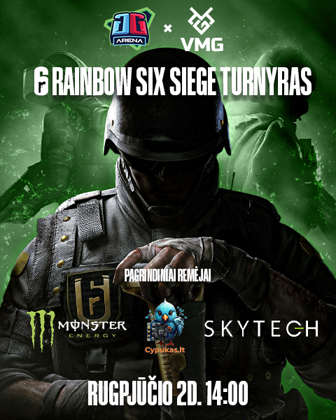 rainbow six siege tournament