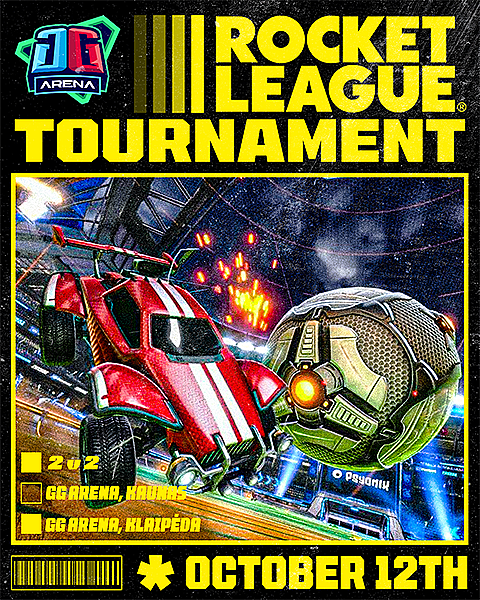 ROCKET LEAGUE 2V2