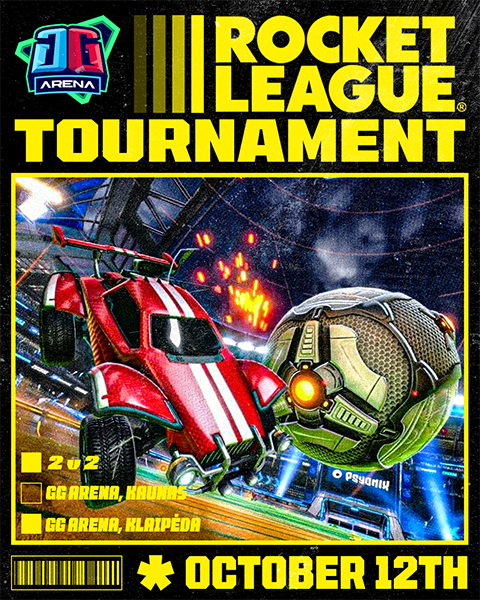 ROCKET LEAGUE 2V2