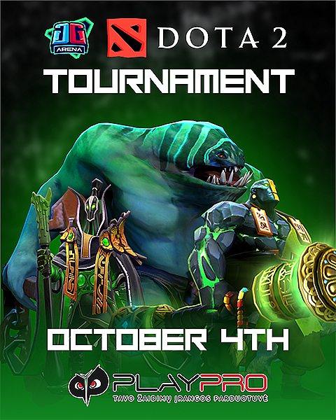 DOTA 2 TOURNAMENT